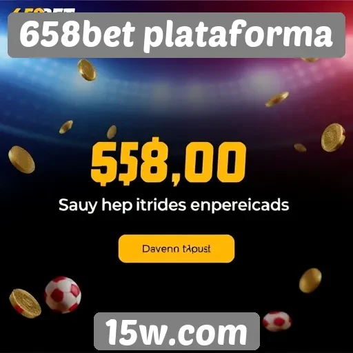 Recursos de bônus e promoções da 658bet